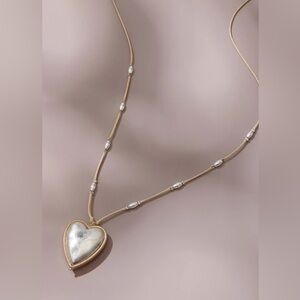 J. jill “More Love” Reversible  Necklace - perfect for Valentine’s!